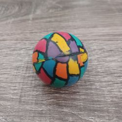 Mosiac Rubber Bouncy Ball