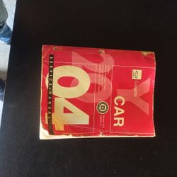 2004 Corvette Service Manuals Volume 1 And 2