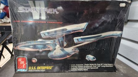 Star Trek VI the Undiscovered Country U.S.S Enterprise
