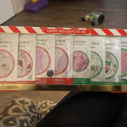 Holiday Body Masks