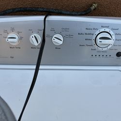 Washer Machine and gas dryer machine