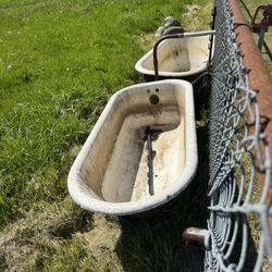 Cast Iron Tub