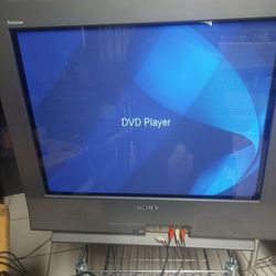 SONY Trinitron CRT 27"  Flat Screen
