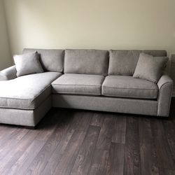 Grey Sectional Couch
