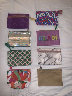 cute little handbags/makeup bags