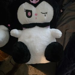 Kuromi Plushies