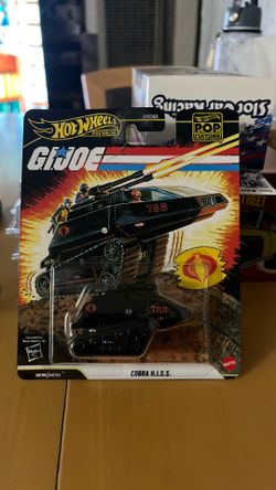 Hot wheels G.I.joe cobra H.I.S.S