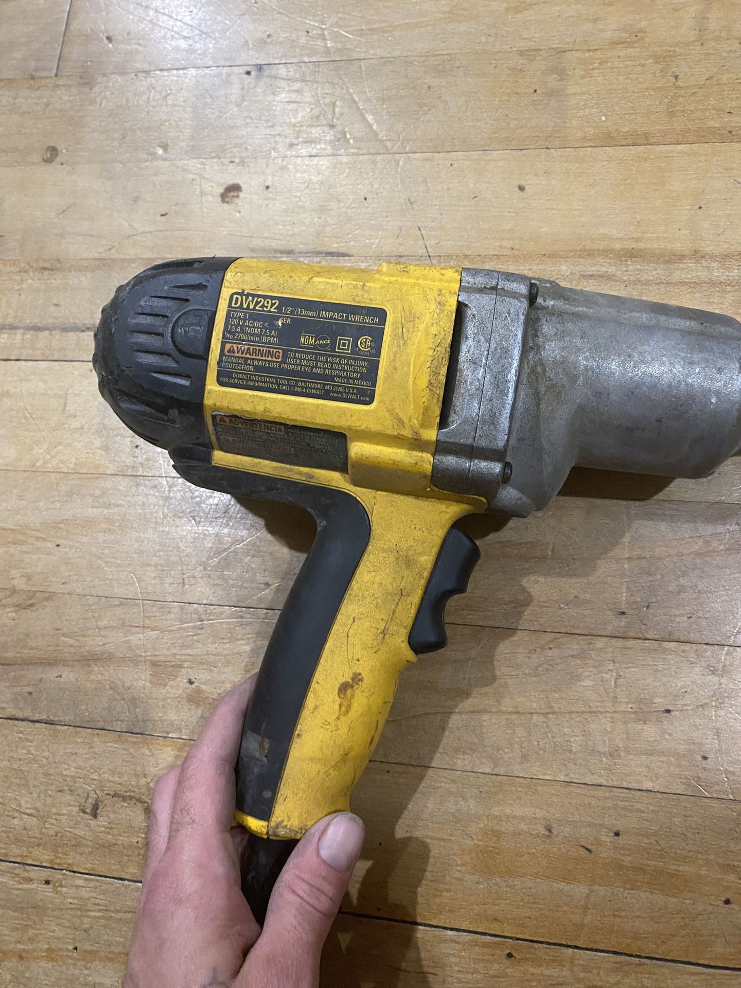 Dewalt Impact Gun