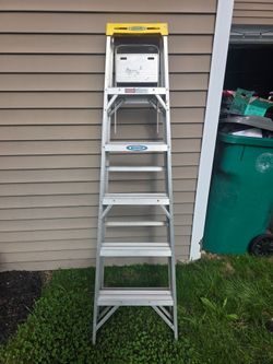 Werner Aluminum Step Ladder