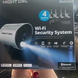 Night Owl Wi-Fi Security System 