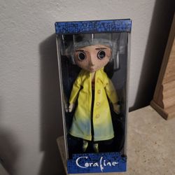 Neca Coraline 9" Doll
