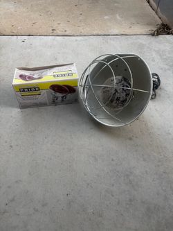 Chicken Heat Lamp