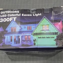 Outdoors led colorful Eaves Light 300 Ft app y control Remoto