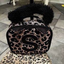 Justice S Leopard Lunch Bag 