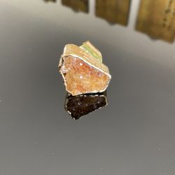 Beautiful Citrine & 24K Gold Plated Ring (7)