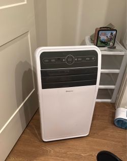 Shinco 12,000 BTU（7,500 BTU SACC) Portable Air Conditioner, Built-in Cool, Dehumidifier&Fan Modes for Room up to 450 sq.ft,