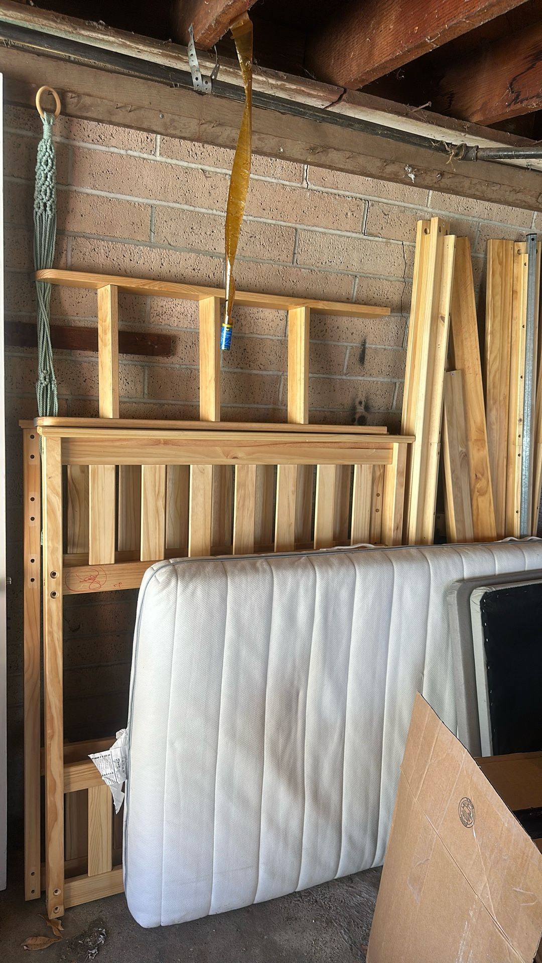 Twin Bunk Bed