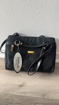 black purse