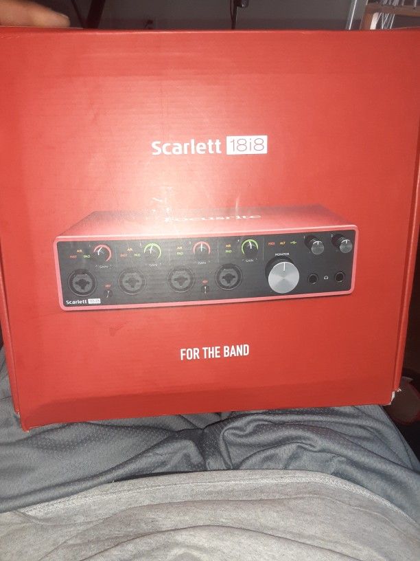 Scarlett 18i8