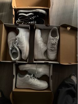 Air Force’s and vans