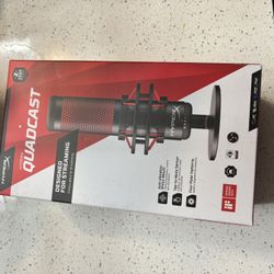 RGB GAMING MICROPHONE 