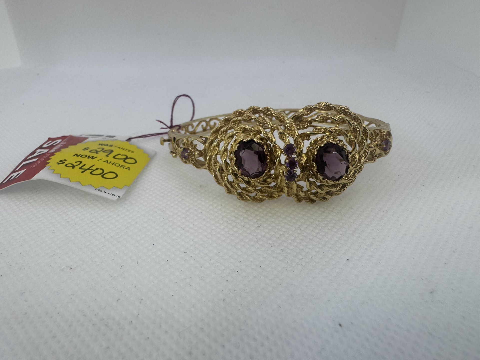 14kt, Birthstone Bracelet 21.1g 🤩 
