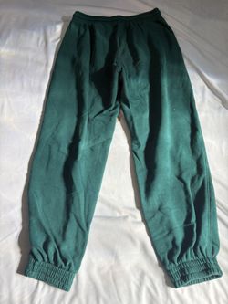 Green Sweatpants