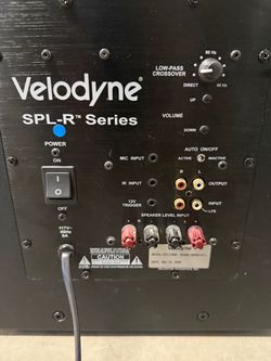 Velodyne 12 Subwoofer- for parts