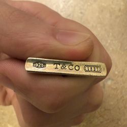 Tiffany & Co. Silver Necklace 