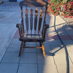 Vintage rocking Chair