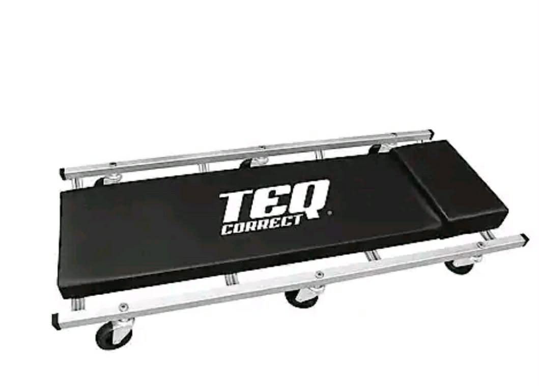TEQ CORRECT Shop Creeper 36" 6wheel