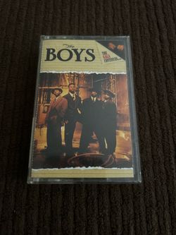 The Boys - The Saga Continues... Cassette Tape 1992 Motown MOTC 6336 R&B