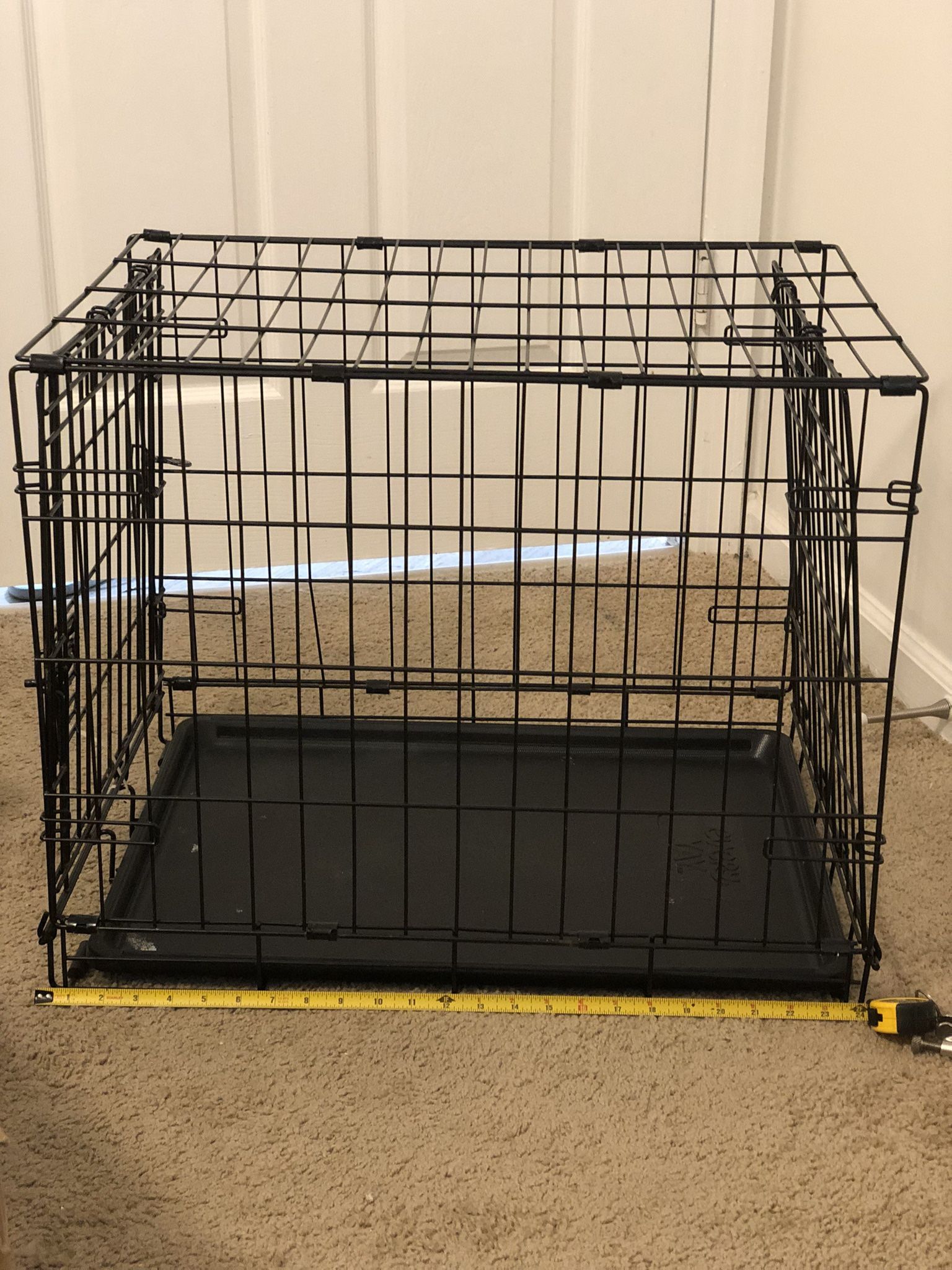 Wire Collapsible Dog Crate