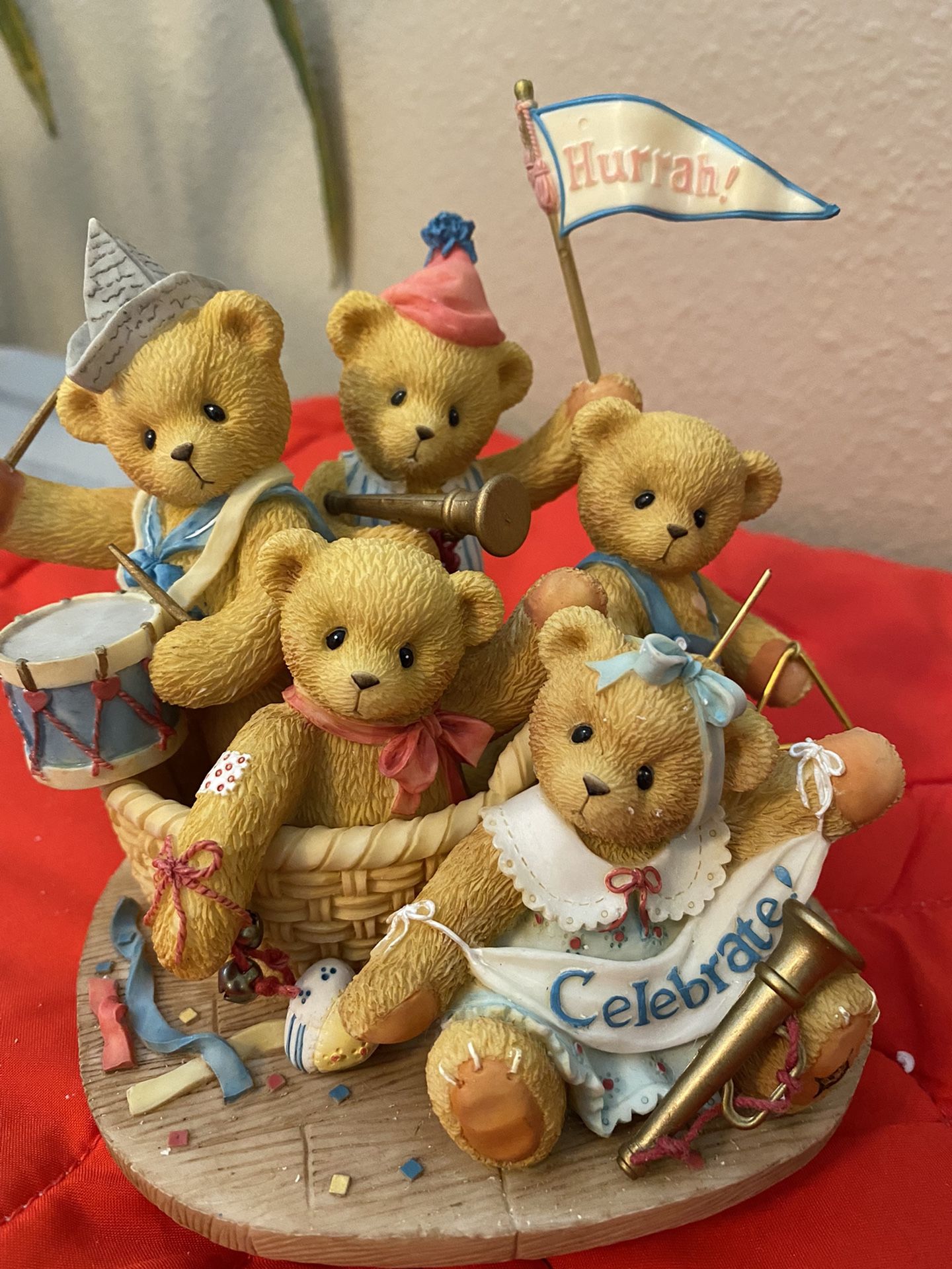 Cherished Teddies Anniversary Figure 