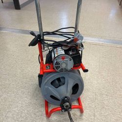RIDGID K-400 Drain Cleaning Machine (Drain Snake) –Excellent Condition - $1,050