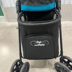  Double Dekker pet stroller. Folds close for easy storage  Great Price!