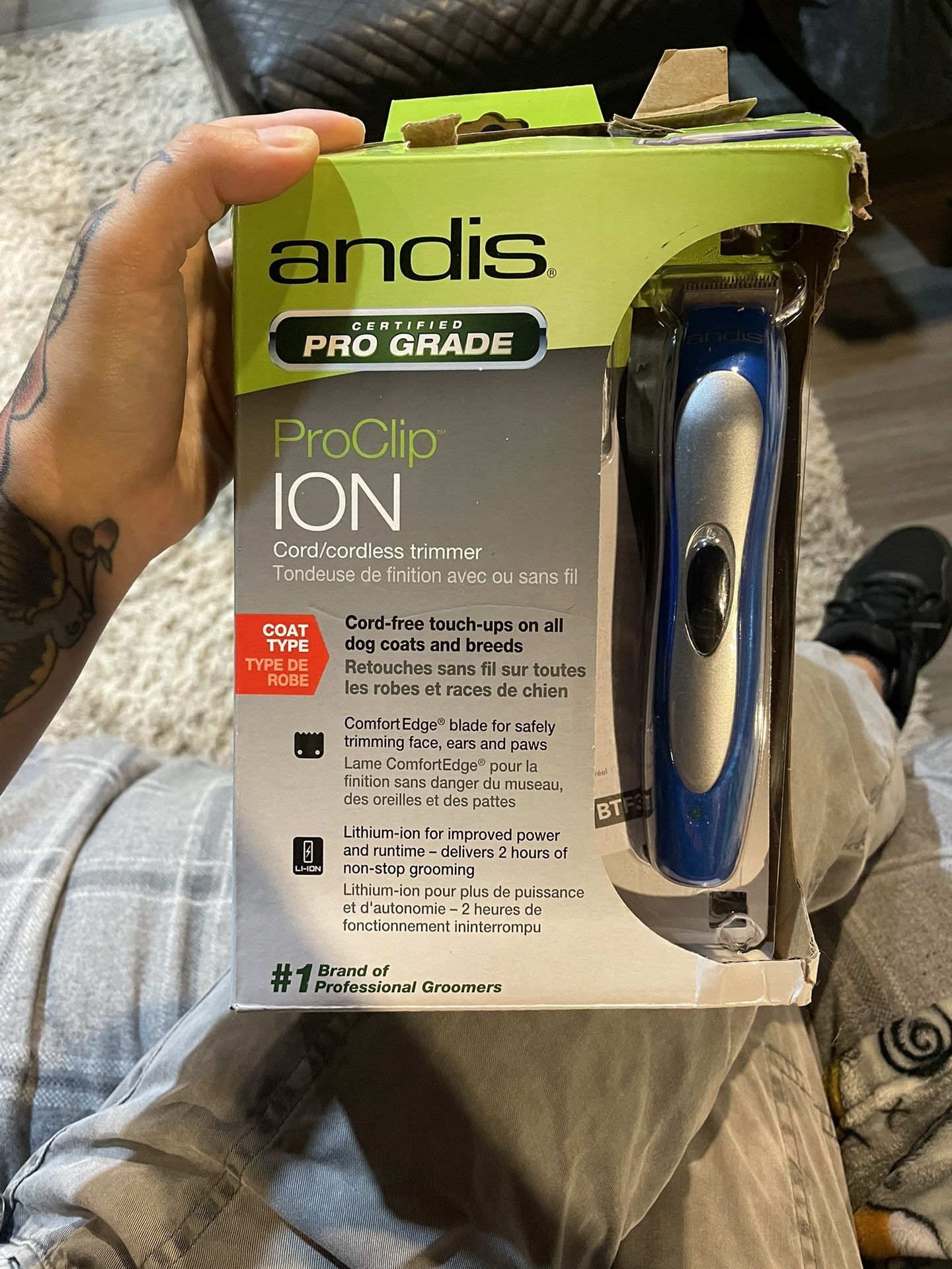 Trimmer For Dogs
