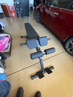 Fitness Reality X-Class Ab/Back Extension Bench