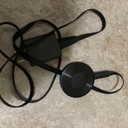 Google chrome cast 