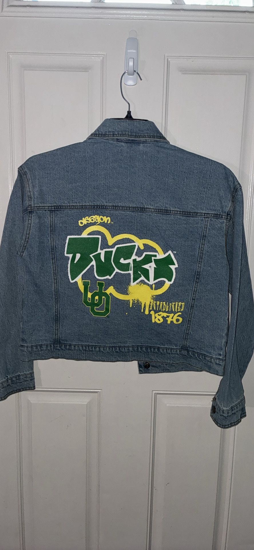 New Ducks Jean Jacket