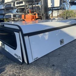 Ram Or Tundra Commercial Camper Shell