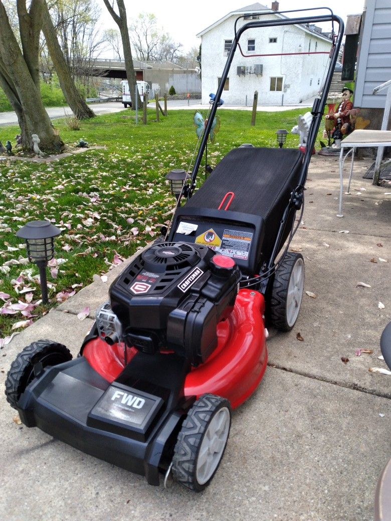 Craftsman Platinum 21" Inch Self Propelled Lawnmower W/Bag