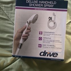 Drive Handheld Shower Spray