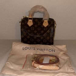 Louis Vuitton Speedy Monogram Handbag