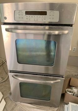 GE Stainless Steel Oven