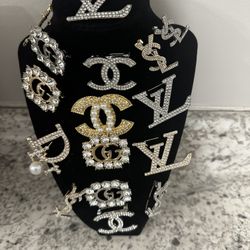 Designer brooches 