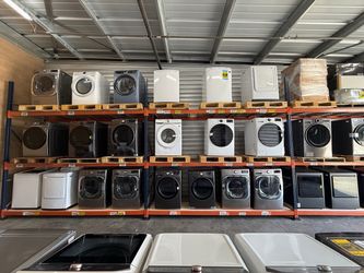 Open Box Gas Dryer