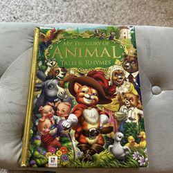 My treasure of animal tales and rhymes