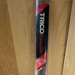 NEW Trico ExactFit Factory Replacement Wiper Blade, Size 26-1