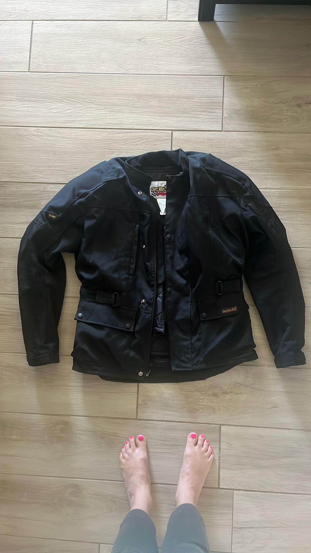 Joe Rocket Motorcycle Jacket